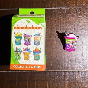 Nickelodeon “Invader Zim” Slurpee Pin